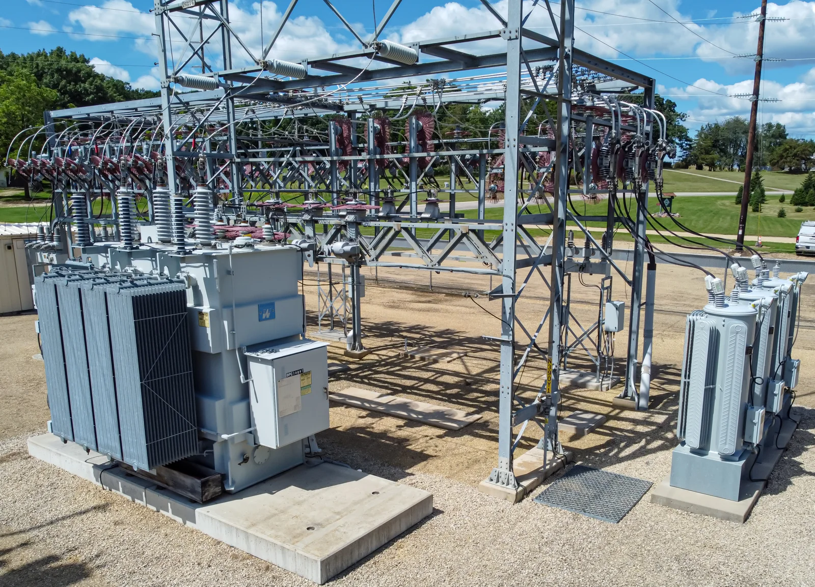 Substation transformer